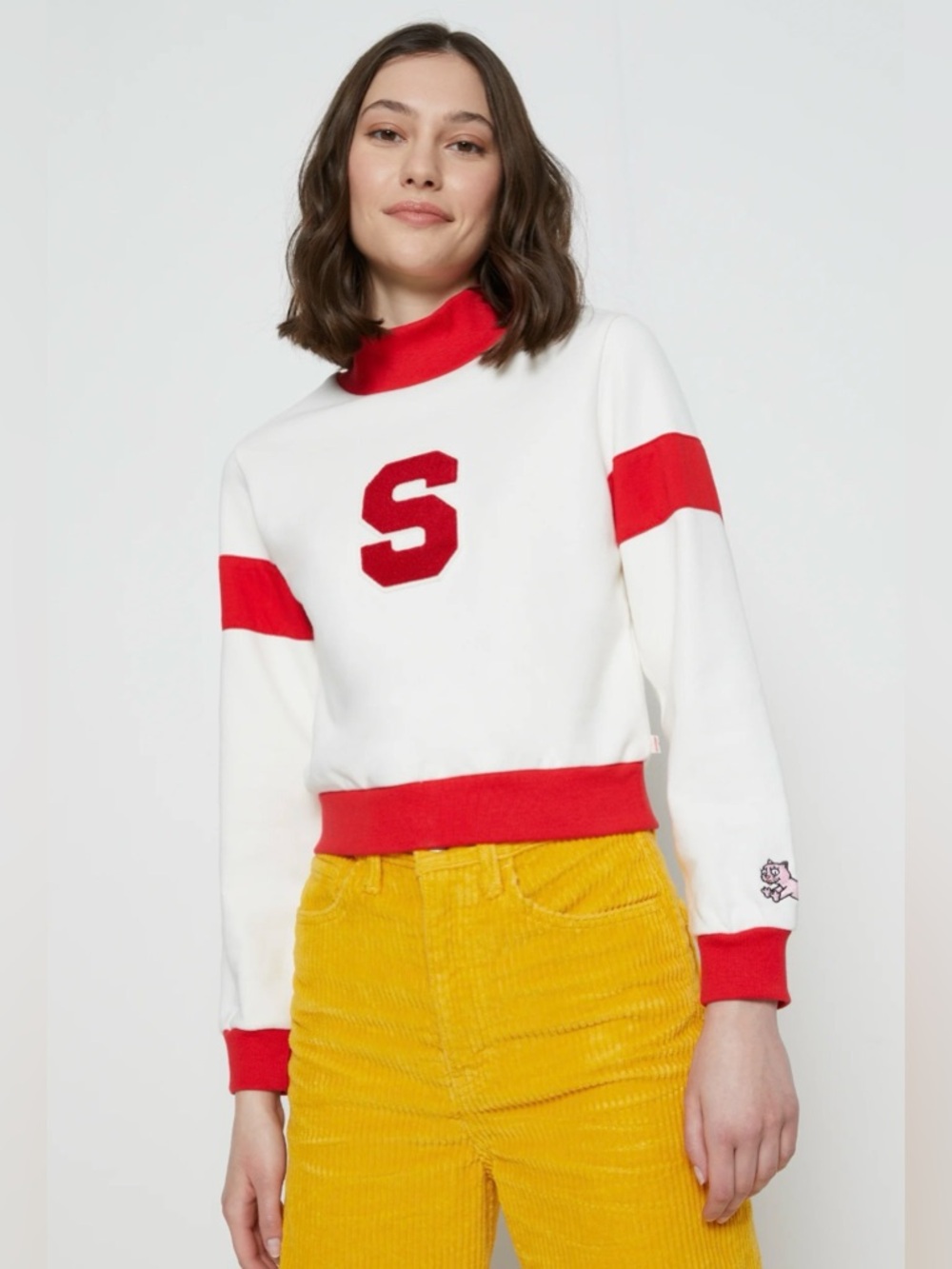 LEVI’S® X THE SIMPSONS™ PUMA - Sweatshirt - sugar swizzle/brilliant red size M